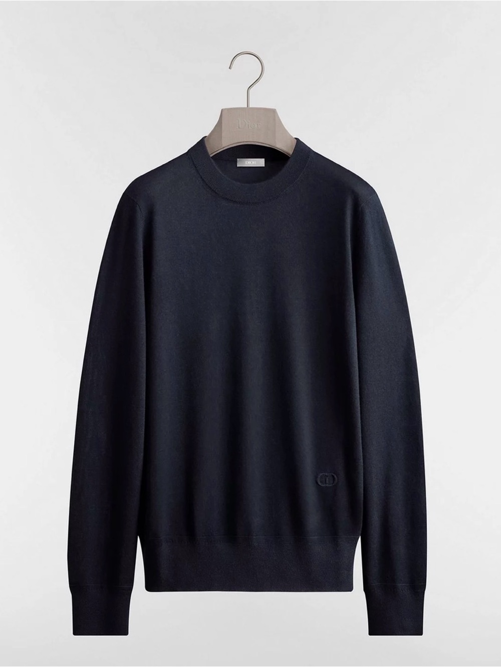💙 Dior Crewneck  Cotton Sweater in Navy